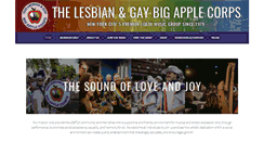 Desktop Screenshot of lgbac.org